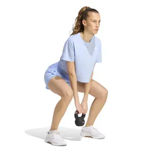 Γυναικείο μπλουζάκι adidas Workout Essentials image-3