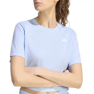 Γυναικείο μπλουζάκι adidas Workout Essentials image-6