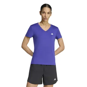 Maillot col V femme adidas Workout Essentials image-1