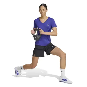 Maillot col V femme adidas Workout Essentials image-3