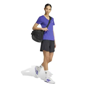 Maillot col V femme adidas Workout Essentials image-2