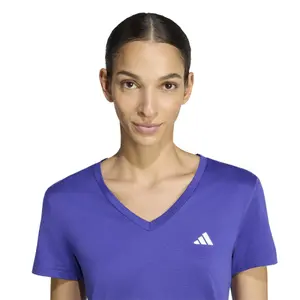 Maillot col V femme adidas Workout Essentials image-6