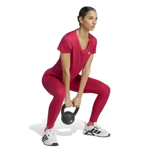 Maillot col V femme adidas Workout Essentials image-3