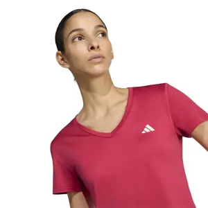 Maillot col V femme adidas Workout Essentials image-5