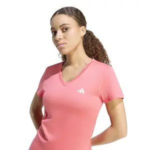 Women's V-neck top adidas Workout Essentials image-5