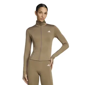 Drill top allenamento da donna adidas Essentials image-1