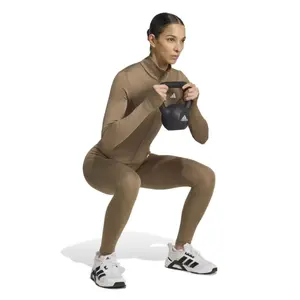 Drill top allenamento da donna adidas Essentials image-3