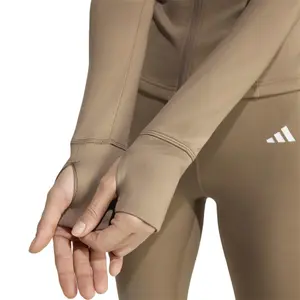 Drill top allenamento da donna adidas Essentials image-5