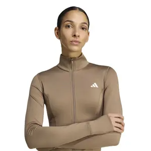 Drill top allenamento da donna adidas Essentials image-6