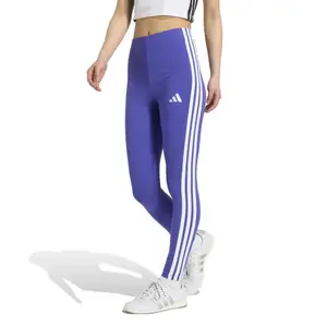 Leggings de algodão para mulher adidas Essentials 3-Stripes image-1