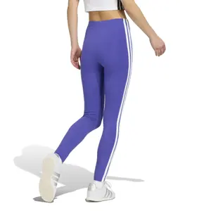 Leggings de algodão para mulher adidas Essentials 3-Stripes image-3