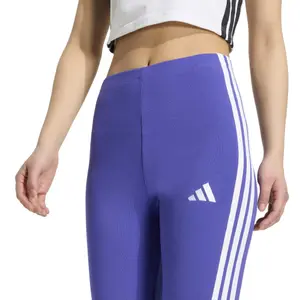 Leggings de algodão para mulher adidas Essentials 3-Stripes image-4