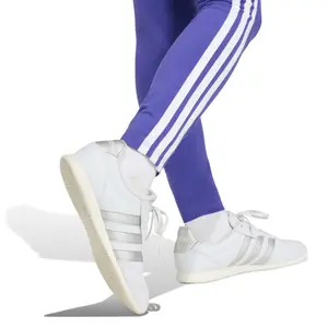 Leggings de algodão para mulher adidas Essentials 3-Stripes image-5