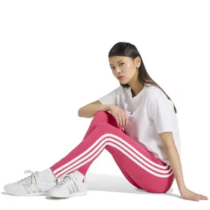 Legging Baumwolle Damen adidas Essentials 3-Stripes image-2