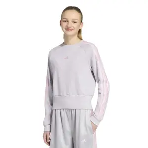 Satin Sweatshirt Girl adidas image-1