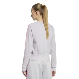 Satin Sweatshirt Girl adidas image-4
