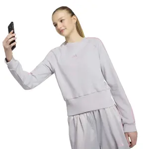 Satin Sweatshirt Girl adidas image-3