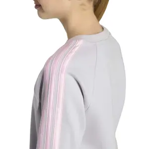 Satin Sweatshirt Girl adidas image-5