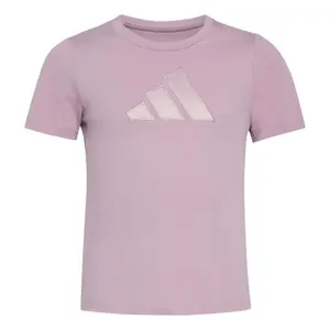 T-shirt fille adidas Satin