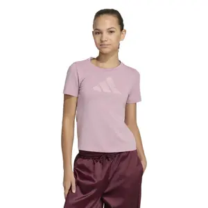 T-shirt fille adidas Satin image-1