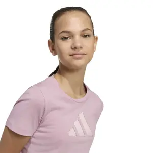 T-shirt fille adidas Satin image-4