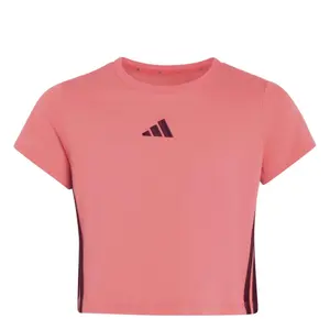 Camiseta 100% algodão menina adidas Essentials image-1