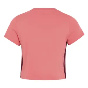 Camiseta 100% algodão menina adidas Essentials image-2