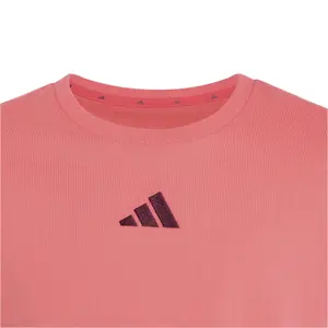 Camiseta 100% algodão menina adidas Essentials image-4
