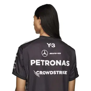 Koszulka adidas Mercedes AMG Y-3 Petronas Formula 1 Team Driver image-3