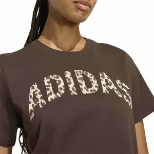 Women's T-shirt adidas Animal Loose Graphic 2 image-4