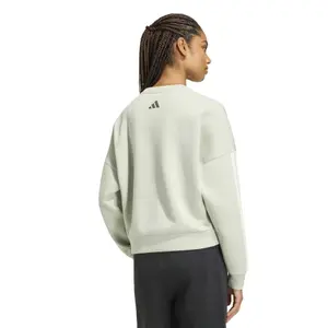 Sweatshirt woman adidas Ironic Slogan image-3
