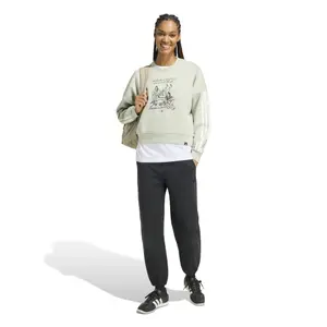 Sweatshirt woman adidas Ironic Slogan image-2