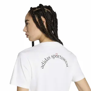 Women's T-shirt adidas Regular Graphic image-5