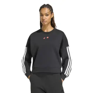 Sweatshirt woman adidas Floral image-1