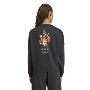 Sweatshirt woman adidas Floral image-3