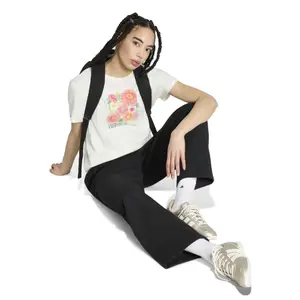 Women's T-shirt adidas Floral 2 image-2