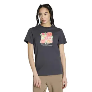 Women's T-shirt adidas Floral 2 image-1