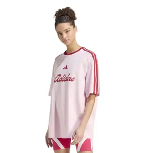 Women's T-shirt adidas Lux Tiro image-4