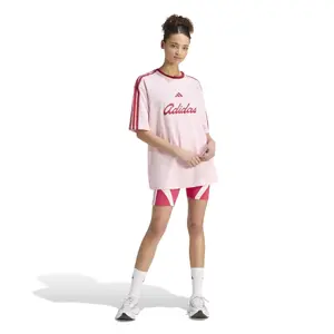 Women's T-shirt adidas Lux Tiro image-1