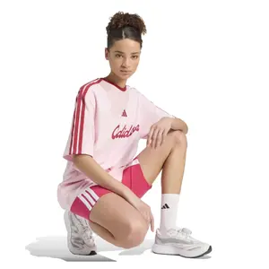 Women's T-shirt adidas Lux Tiro image-3