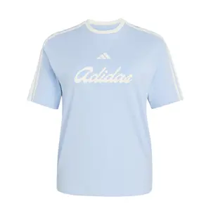 Women's graphic T-shirt adidas Lux Tiro image-0