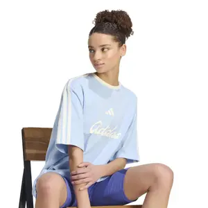 Women's graphic T-shirt adidas Lux Tiro image-2