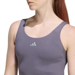 Women's tank top adidas Studio All Me 3-Stripes image-4