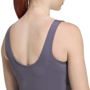 Women's tank top adidas Studio All Me 3-Stripes image-5
