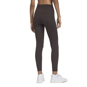 Leggings för kvinnor adidas Studio All Me X-Over 3-Stripes image-2