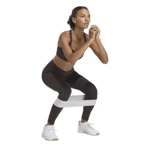 Leggings för kvinnor adidas Studio All Me X-Over 3-Stripes image-3