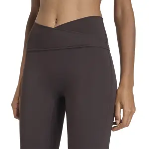 Leggings för kvinnor adidas Studio All Me X-Over 3-Stripes image-4