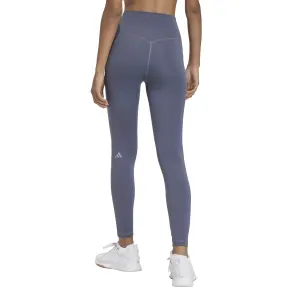 Leggings för kvinnor adidas Studio All Me 3-Stripes image-3