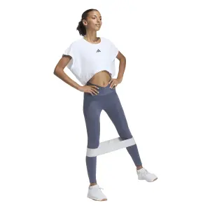 Leggings för kvinnor adidas Studio All Me 3-Stripes image-1