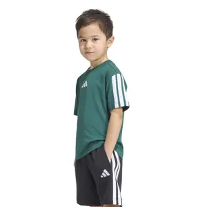 T-shirt para crianças adidas Essentials 3-Stripes image-1